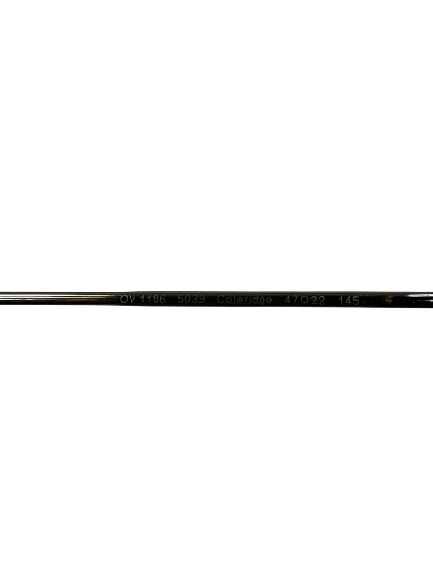 オリバーピープルズ Coleridge コールリッジ OV1186 メガネ アンティークゴールド メタルフレーム ボストン ITR6DWZCFVSE
