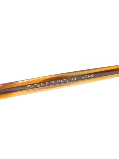 マイスドロートーキョー JD-725 G79 メガネ ブラウン セルフレーム フルリム スクエア ITZ4JGHG5BLW