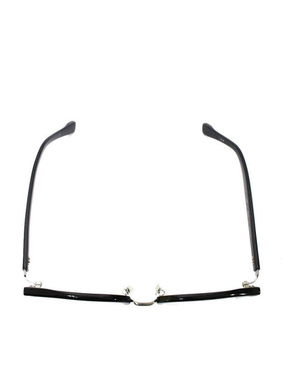 イーファイブアイヴァン C3 メガネ ブラック/シルバー セルフレーム セルフレーム IT6YJLQIUFSG