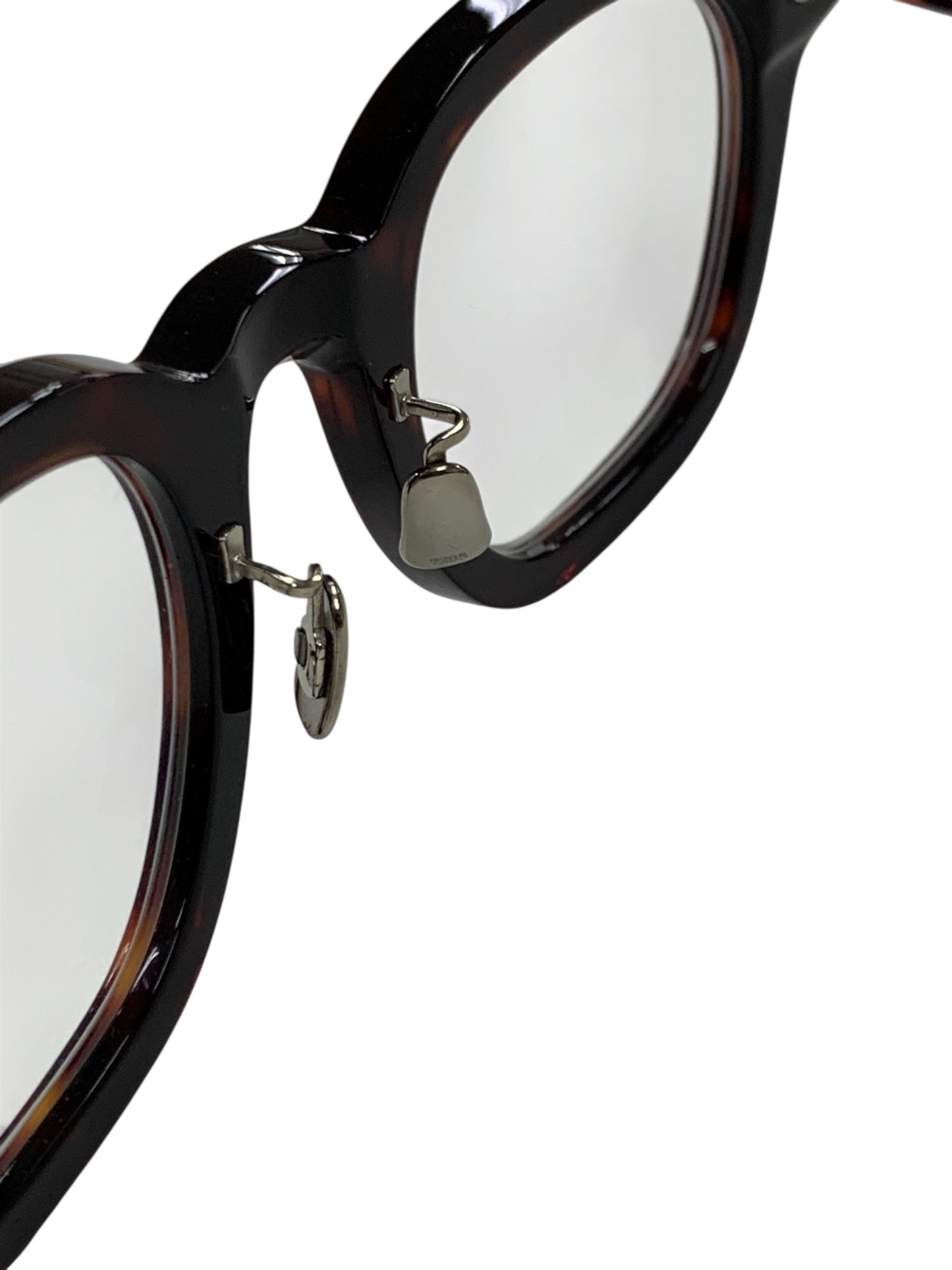 アイヴァン7285 363 メガネ ブラウン べっ甲柄 セルフレーム フルリム ボストン ITBEKAWQMGFI