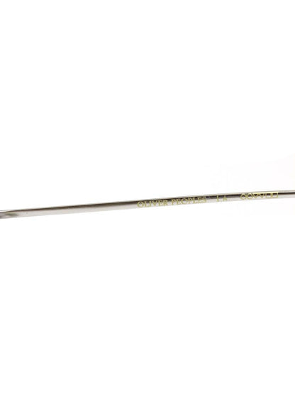 オリバーピープルズ Davitt OV5389D メガネ ネイビー/シルバー コンビフレーム フルリム ウェリントン IT2B6PFXJMLC