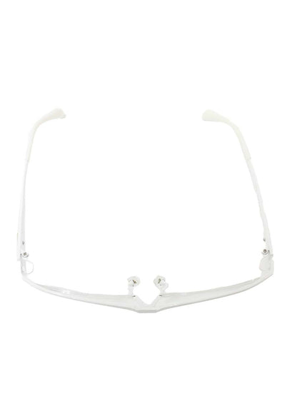 サムライ翔 リラックスライン 仁 SS-J33 LTD メガネ ホワイト 限定カラー メタルフレーム フルリム スクエア ITIE1K78F6ES