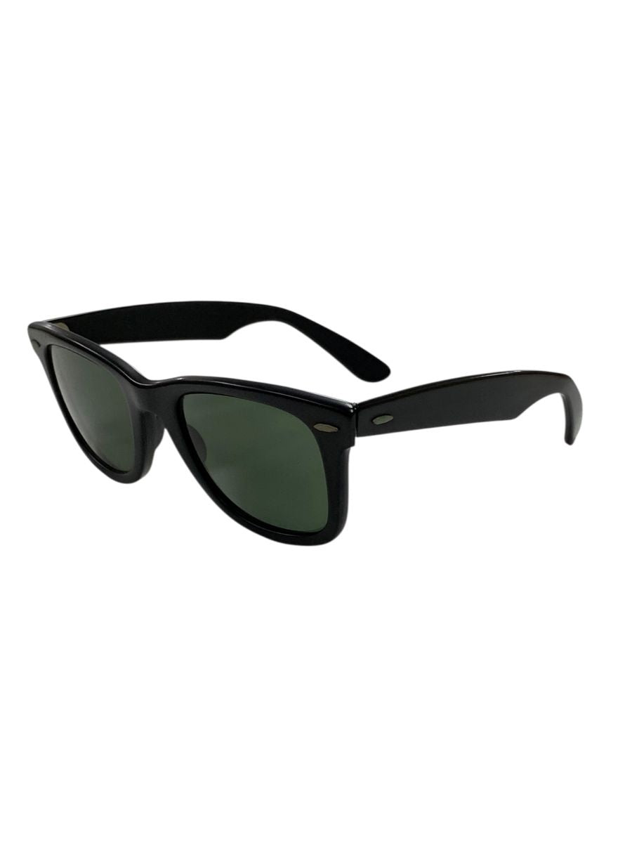 レイバン WAYFARER B＆L 5022 サングラス ブラック ウェイファーラー セルフレーム フルリム ウェリントン USA製 ITCYFX6WDYKK