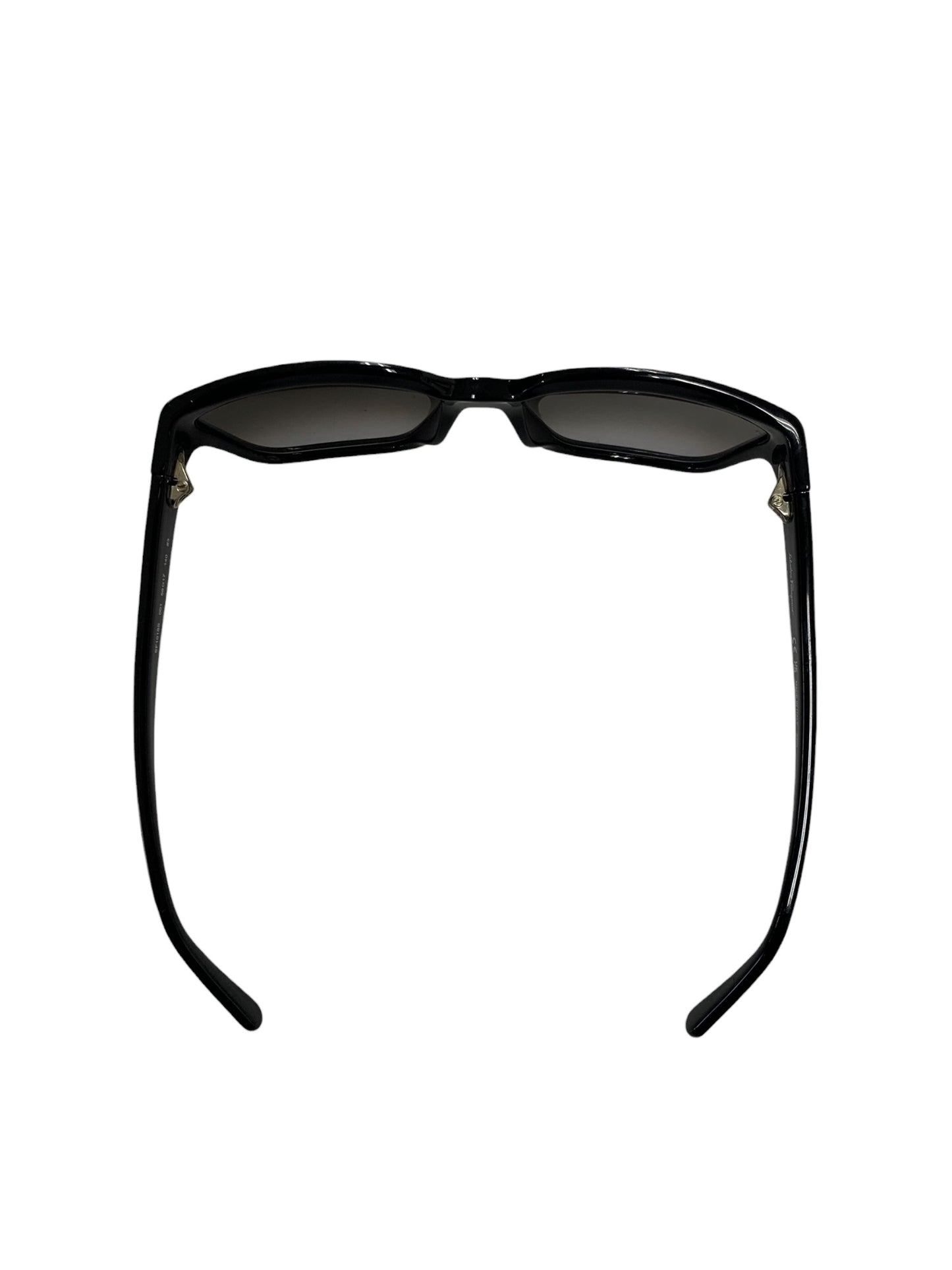 フェラガモ SF1018S サングラス ブラック セルフレーム フルリム ウェリントン IT89EKCBAY84