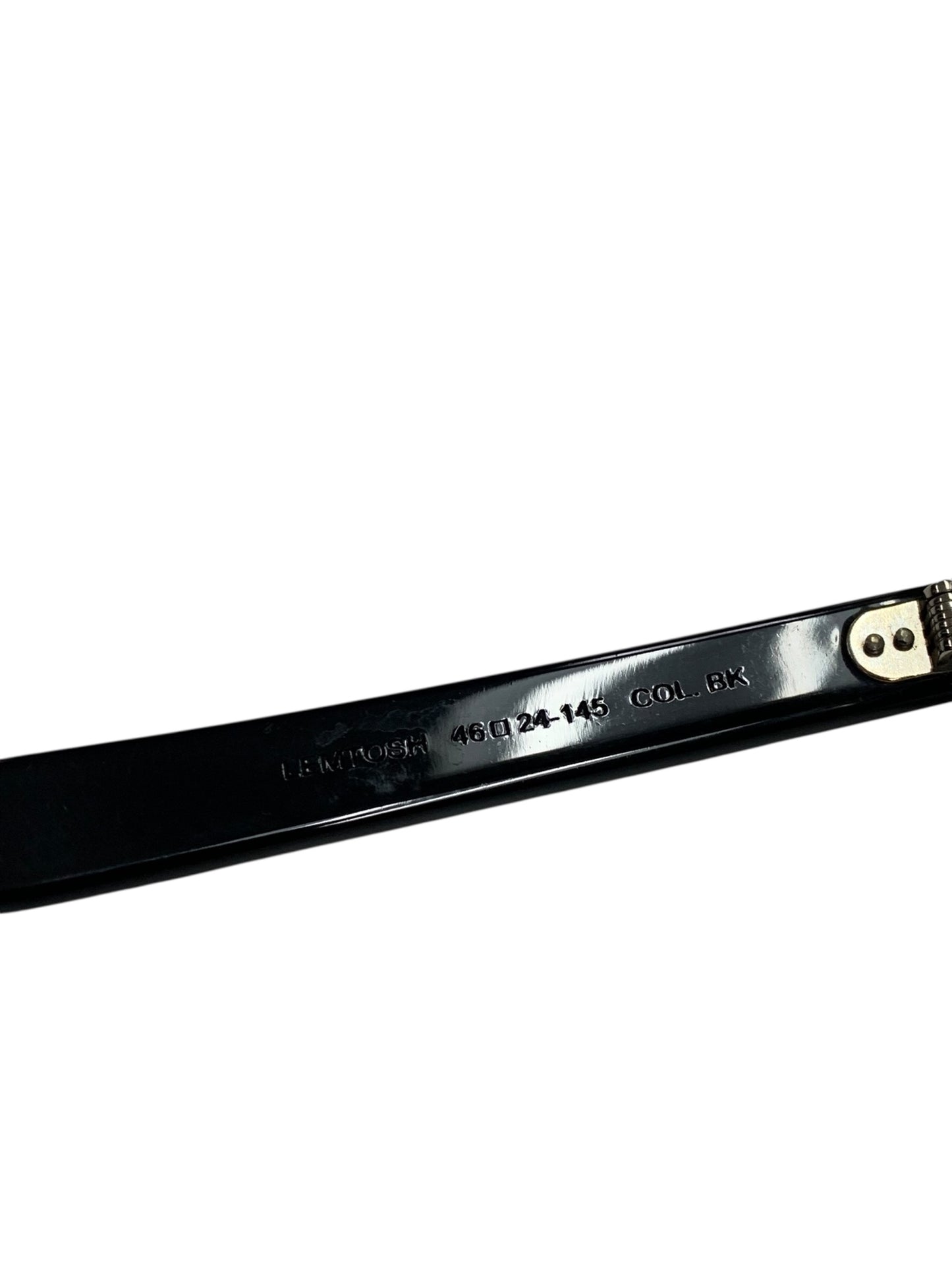 モスコット レムトッシュ サングラス ブラック セルフレーム フルリム ウェリントン IT9YU7WINGHQ