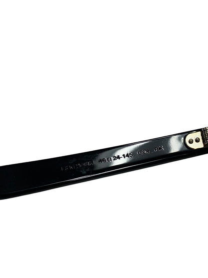 モスコット レムトッシュ サングラス ブラック セルフレーム フルリム ウェリントン IT9YU7WINGHQ