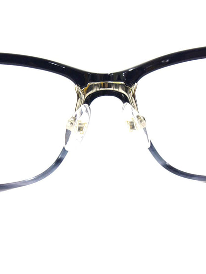 フォーナインズ NP-17 メガネ ネイビー セルフレーム フルリム スクエア ITKIZC6PVYC8