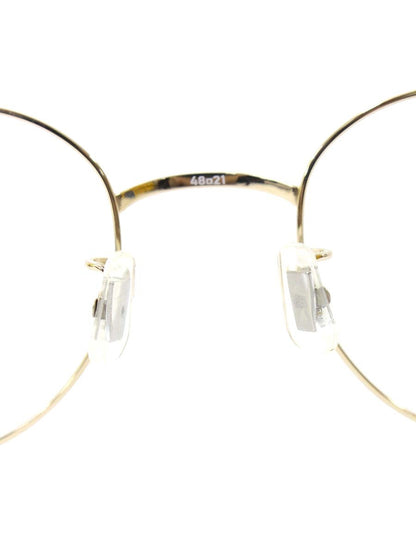 イーファイブアイヴァン m15 メガネ ゴールド/ブラウン チタンニウム ボストン WG/WG ITAQMQ4GDWWE