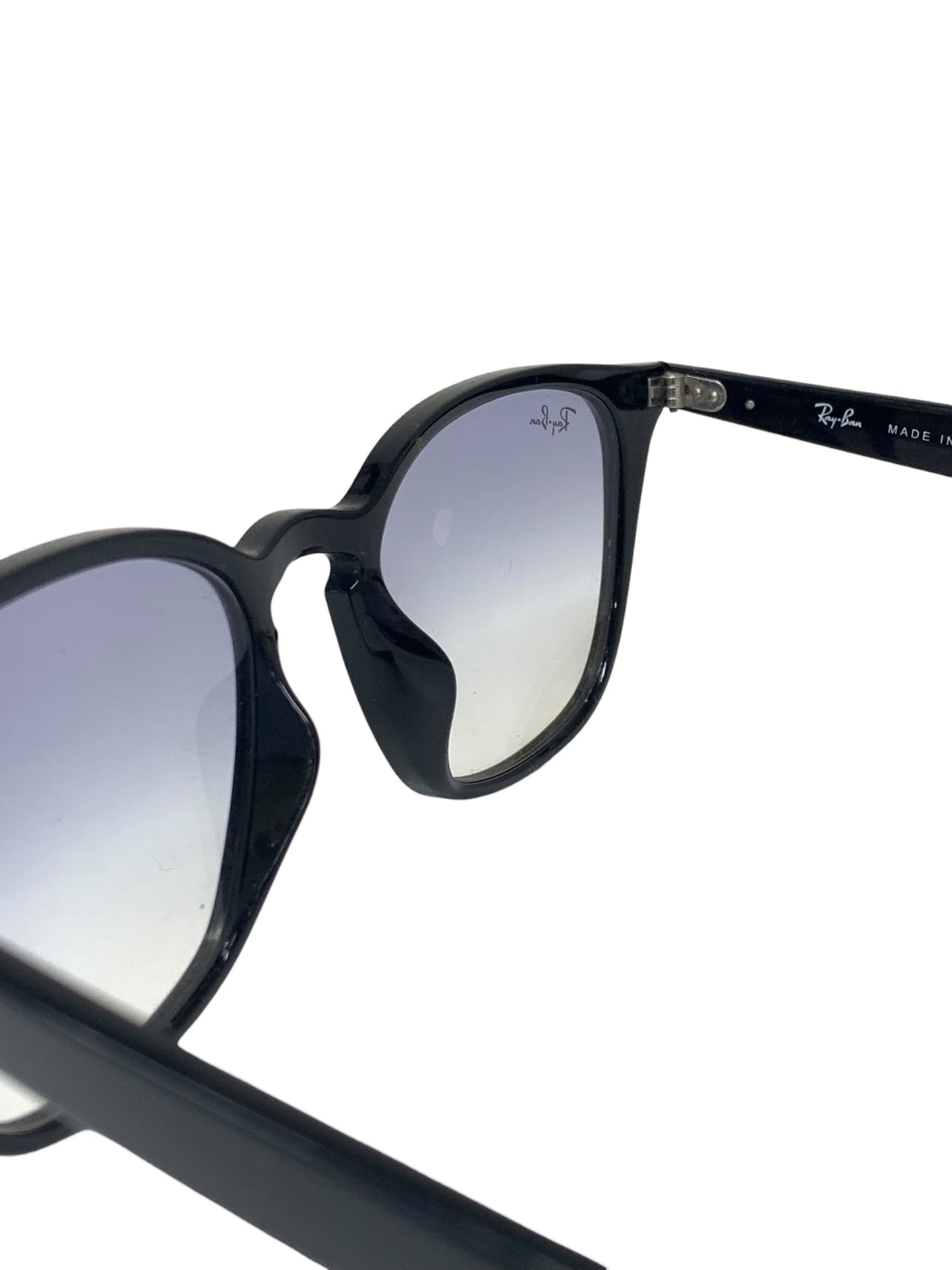 レイバン RB4258-F サングラス ブラック セルフレーム フルリム ウェリントン ITN2S690C8MO