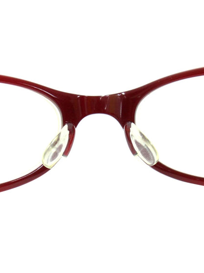 ベセペセ BP-3077 メガネ ワインレッド セルフレーム フルリム オーバル col.04 IT572QPB4UVK