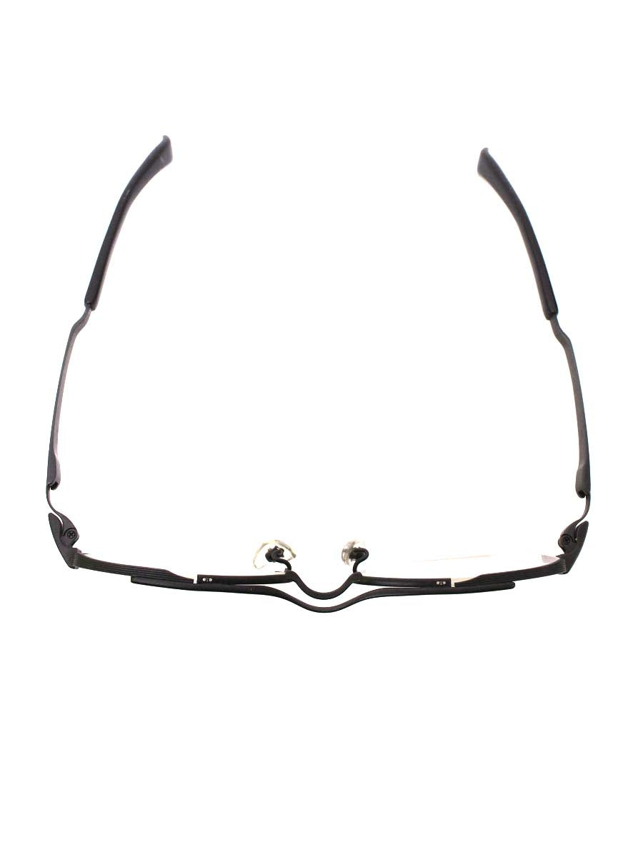 フォーナインズ S-100T メガネ ブラック チタンフレーム ハーフリム スクエア ITTFKP5YRFOY