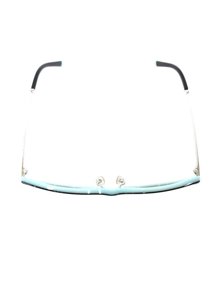 ティファニー TF2210-D メガネ ブラック/シルバー/ティファニーブルー コンビフレーム オーバル ITCY6E8RO9VU