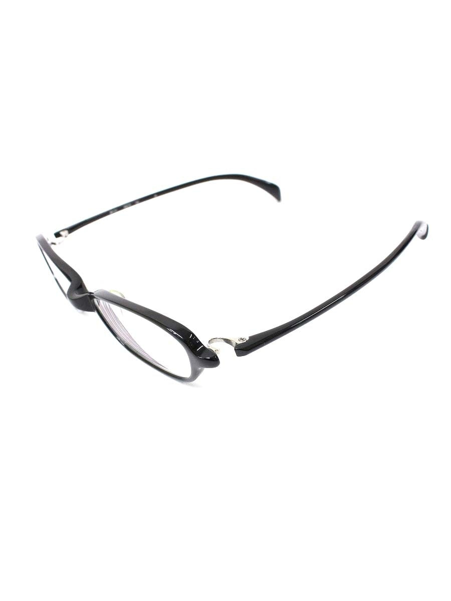 フォーナインズ NP-711 メガネ 眼鏡 ブラック セルフレーム フルリム スクエア IT9KV0NSPHMA