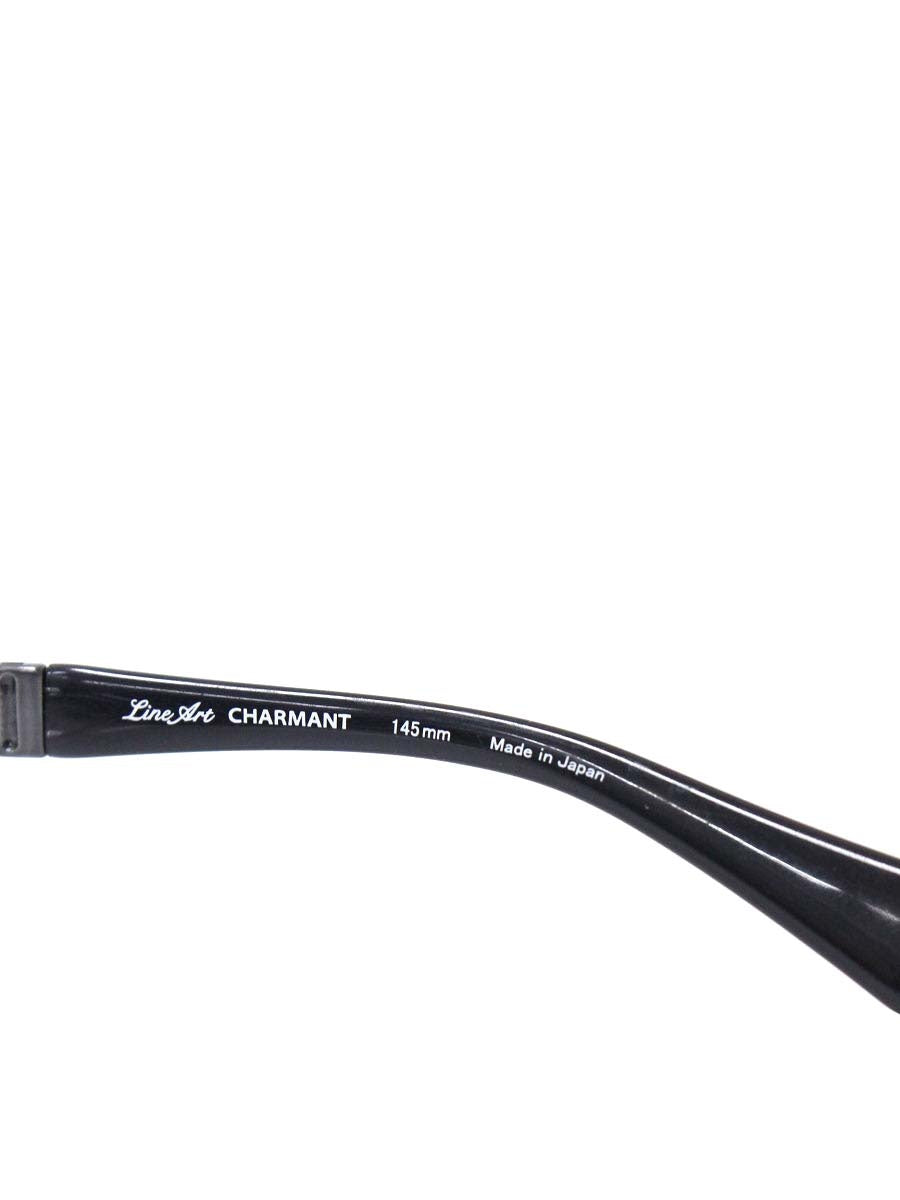 ラインアートシャルマン XL1050 メガネ ガンメタル メタルフレーム フルリム スクエア IT88RNM9JJ9U