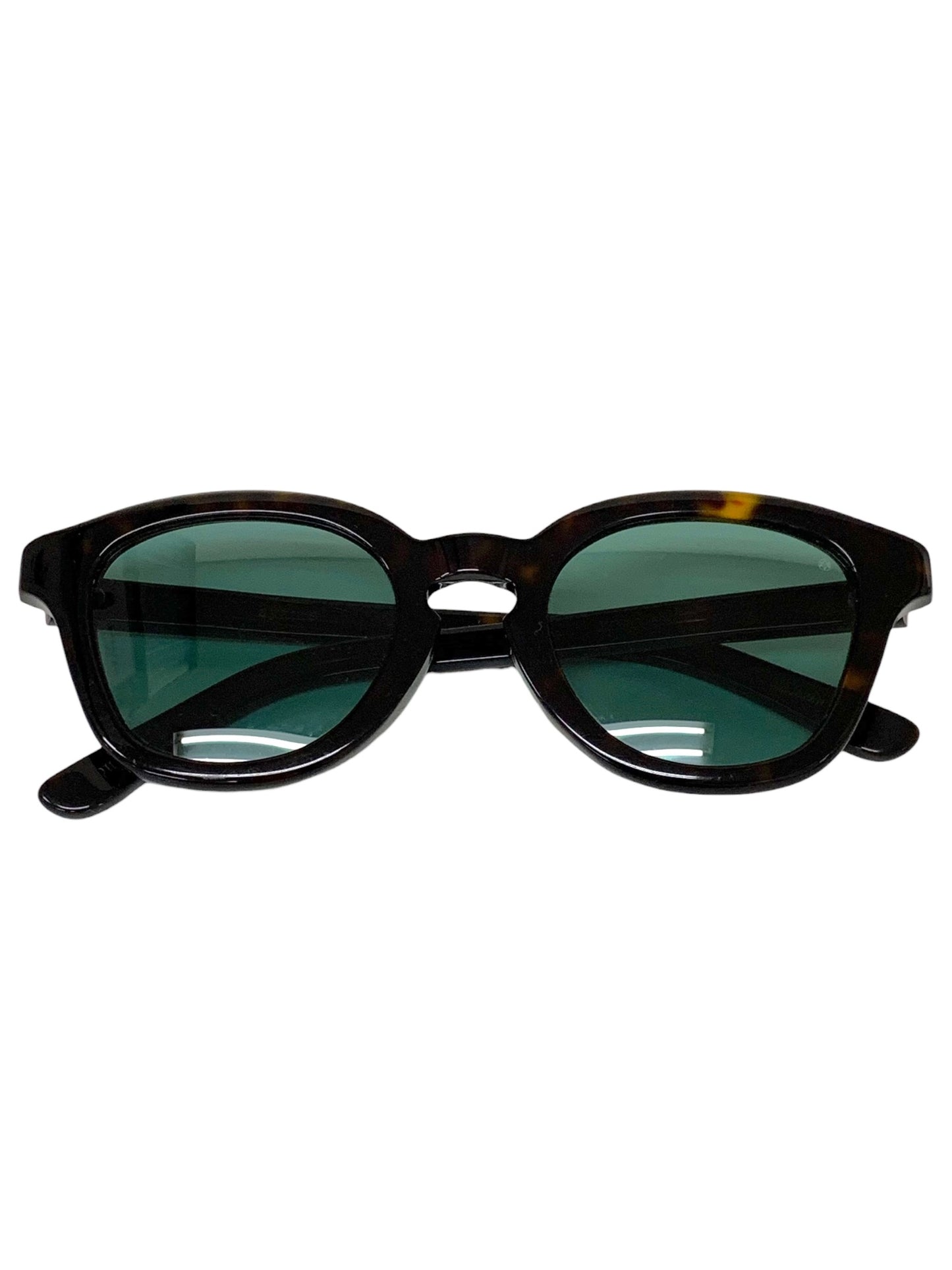 ayame（アヤメ） KORO サングラス ブラウン コロ DHV 4C Emerald セルフレーム フルリム ウェリントン ITG1FPH7UAPK