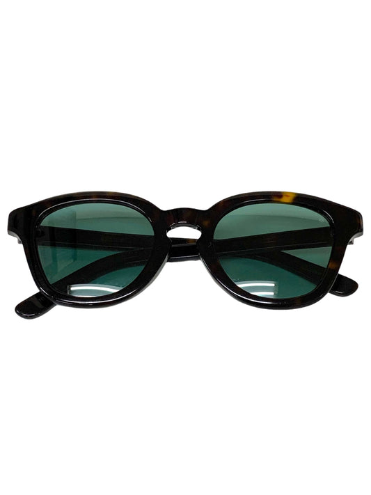 ayame（アヤメ） KORO サングラス ブラウン コロ DHV 4C Emerald セルフレーム フルリム ウェリントン ITG1FPH7UAPK