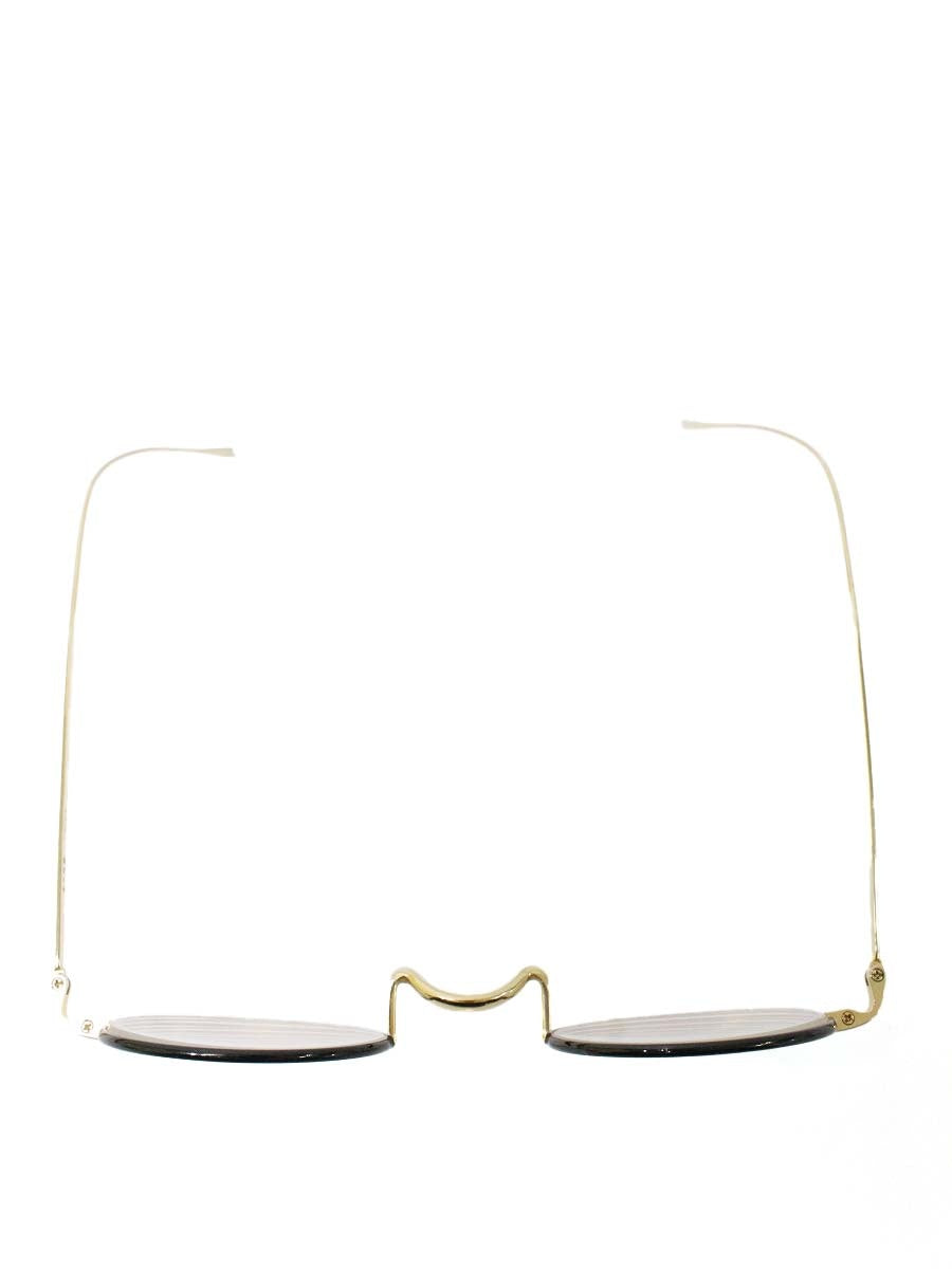 金子眼鏡 vintage Collection 眼鏡 ゴールド チタンフレーム フルリム ラウンド IT4R1EHADMC2