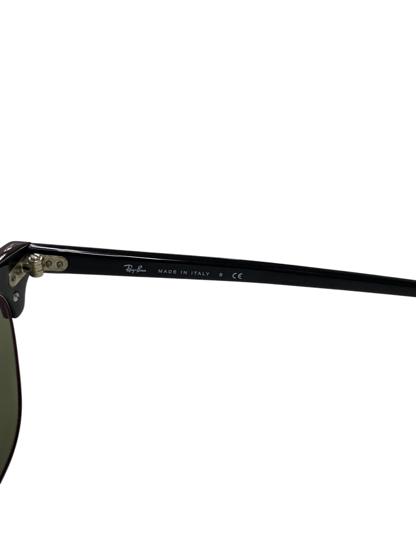 レイバン クラブマスター RB3016 サングラス ブルー コンビ ウェリントンフレーム ITDQHX78TDQ6