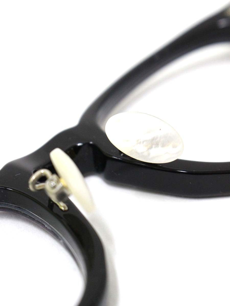 Zoff | UNITED ARROWS DERSS UP ZF241008-14E1 メガネ ブラック セルフレーム フルリム ウェリントン IT79CM4ZI4YQ