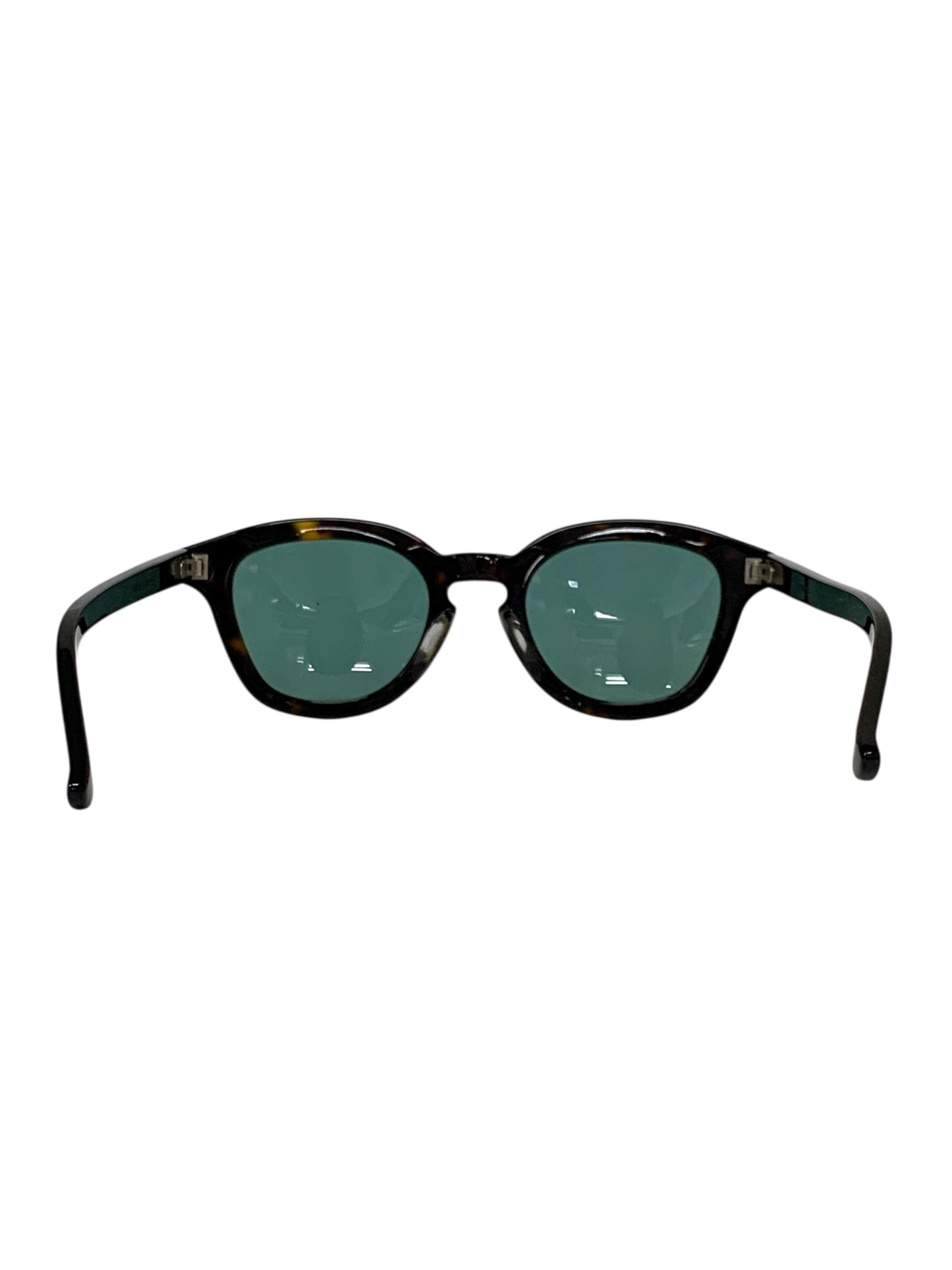 ayame（アヤメ） KORO サングラス ブラウン コロ DHV 4C Emerald セルフレーム フルリム ウェリントン ITG1FPH7UAPK