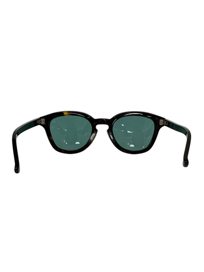 ayame（アヤメ） KORO サングラス ブラウン コロ DHV 4C Emerald セルフレーム フルリム ウェリントン ITG1FPH7UAPK