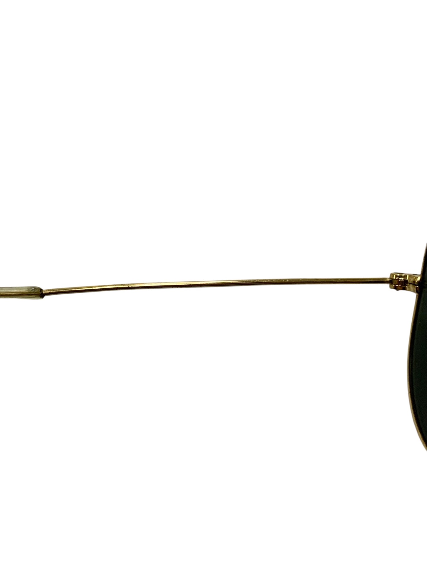 レイバン B&L Aviator ヴィンテージ サングラス ゴールド ITFM3FRCZ4IK