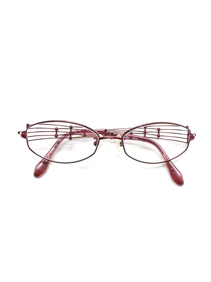 ラインアートシャルマン XL1002 メガネ ピンクレッド 眼鏡 IT9M3FKF821L