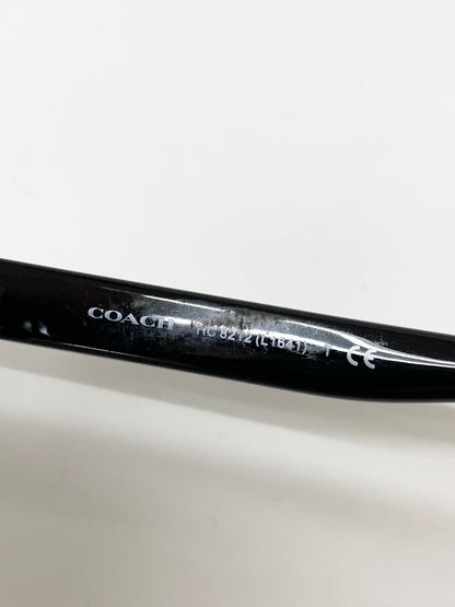 コーチ HC8212 サングラス ブラック セルフレーム フルリム ウェリントン ITZQD4J4W2NW