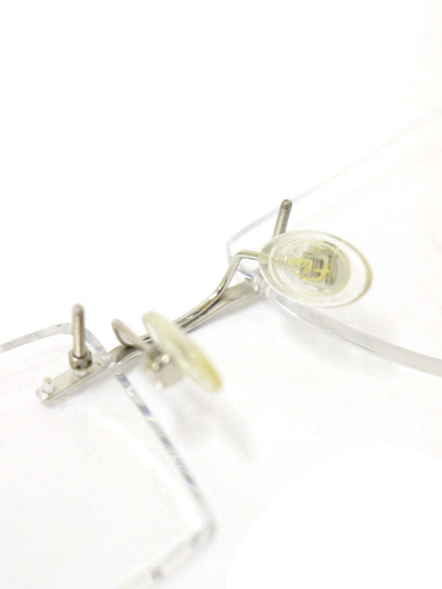 フレア FLAIR 789 メガネ ブラック/シルバー コンビフレーム リムレス ITQRWVL304WO