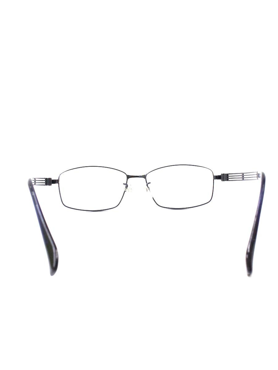 ラインアートシャルマン XL1478 メガネ ブルー チタンフレーム フルリム スクエア ITHWPLCFUATA
