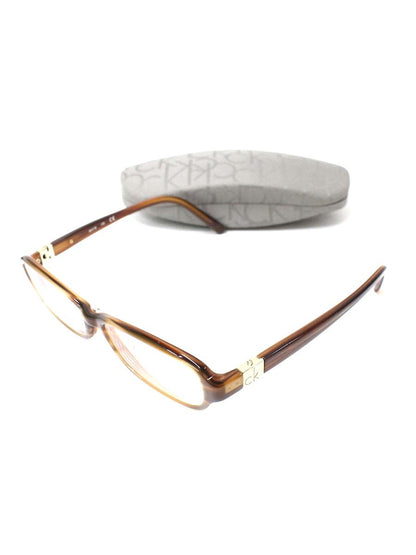 カルバンクライン ck5756A メガネ ブラウン スクエア ITFOGB4HFOZ4