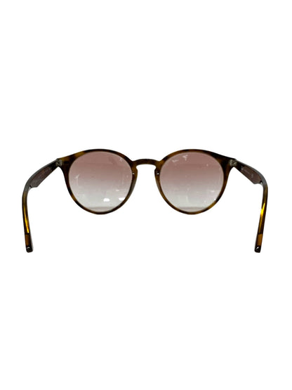 レイバン RB2180-F サングラス ブラウン セルフレーム フルリム オーバル べっ甲柄 ITE9BGOO947E