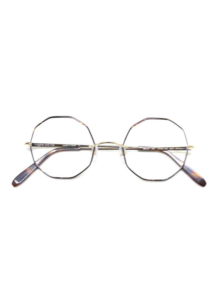 メガネアンドミー GEO ME007 メガネ ブラウン べっ甲柄 IT4KTYHRK7R4