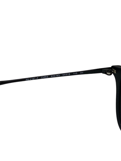 レイバン CHRIS クリス RB4187-F サングラス ブラック スクエア ITEK7DL1F06M