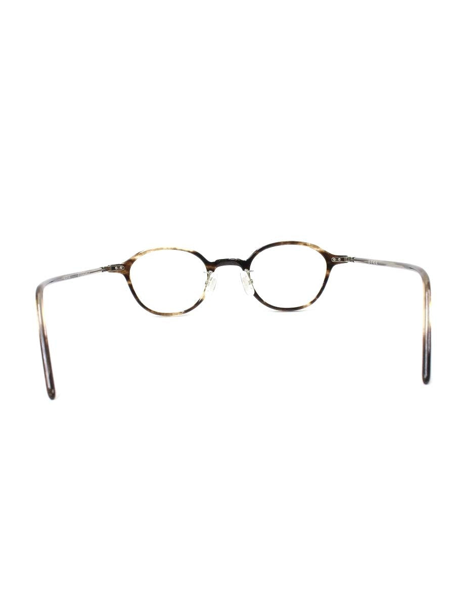 金子眼鏡 KC-30 メガネ ブラウン/アンティークゴールド セルフレーム フルリム ウェリントン ITUV5SDFSUYV