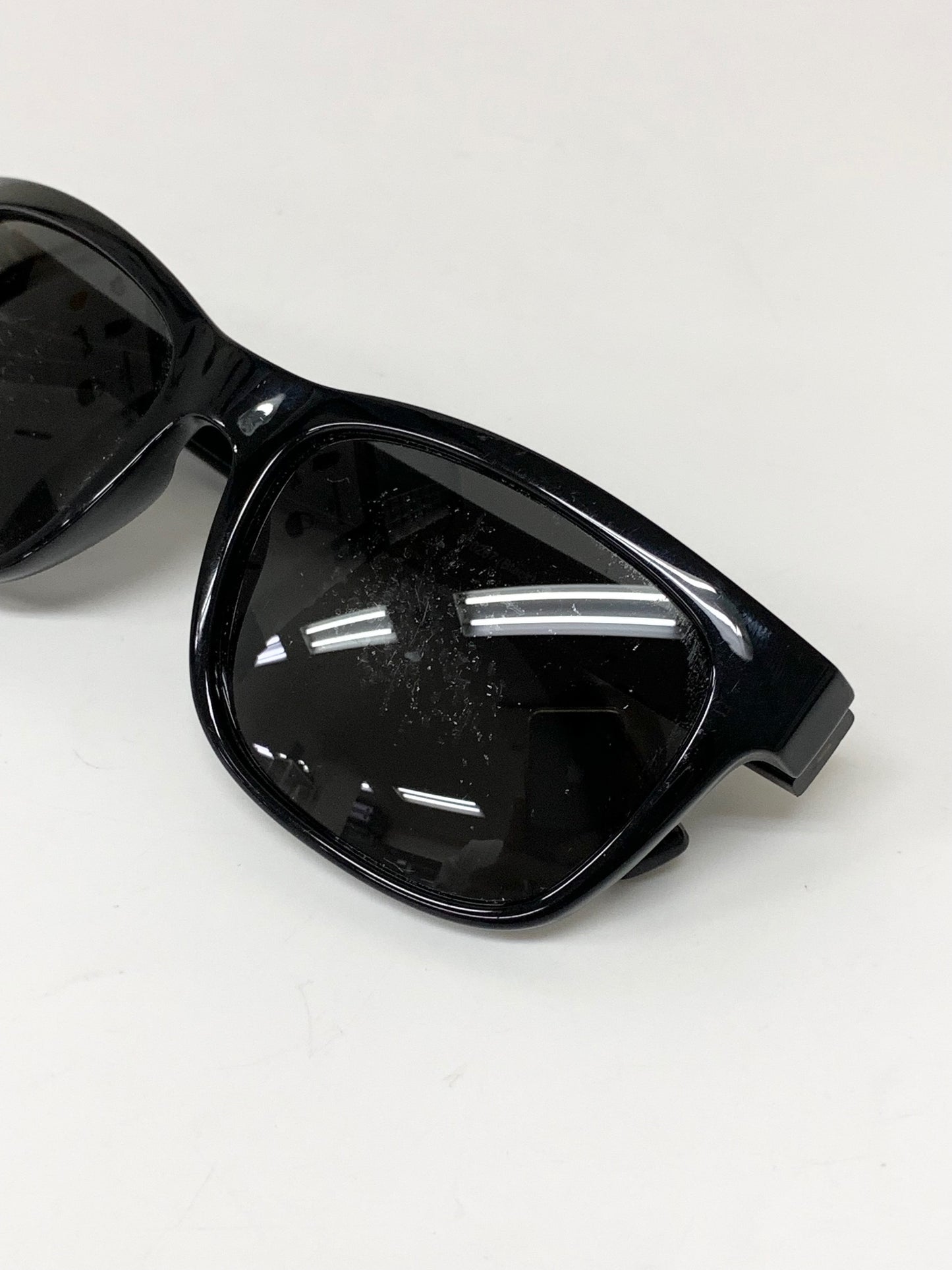 コーチ HC8212 サングラス ブラック セルフレーム フルリム ウェリントン ITZQD4J4W2NW