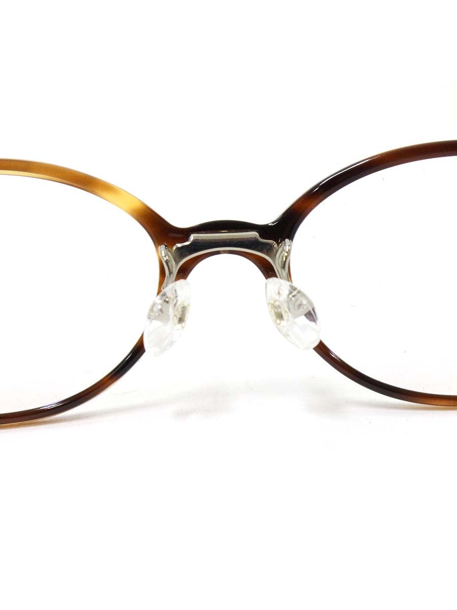 フォーナインズ NP-741 メガネ ブラウン セルフレーム フルリム オーバル（楕円） IT34XDESTJRC