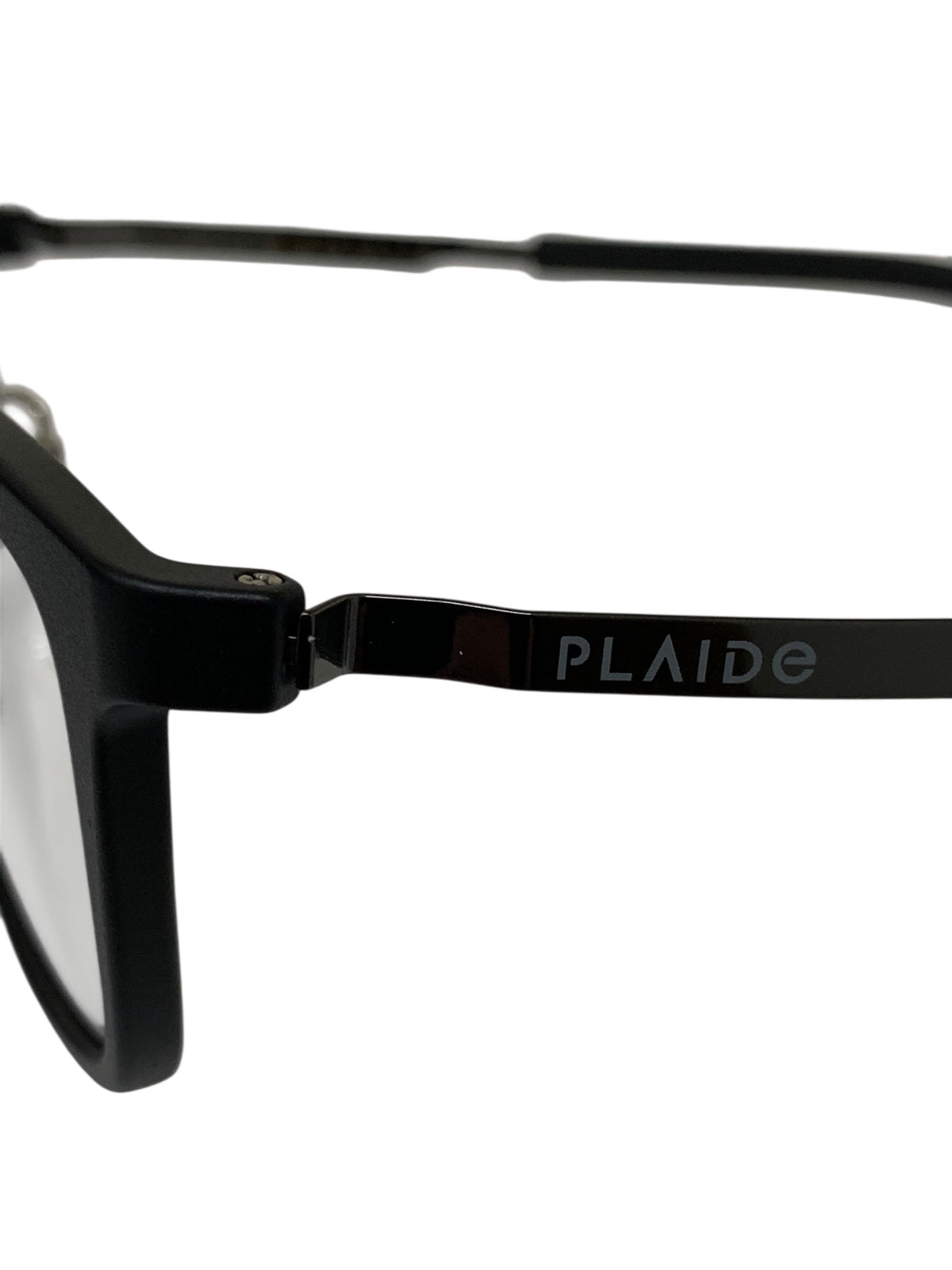 フォーナインズ PLAIDE P-15 メガネ ブラック チタニウム スクエア ITMJVIC93VQ8