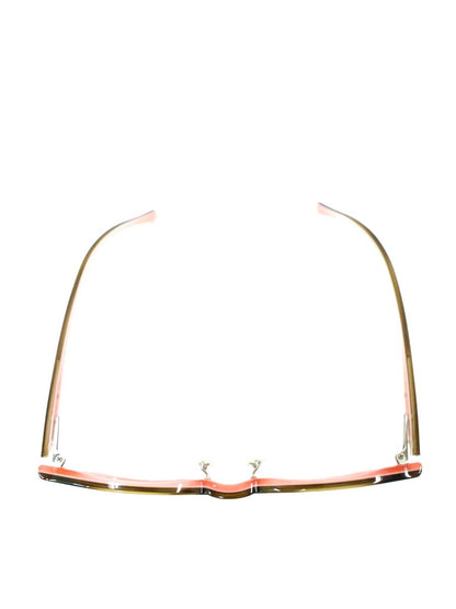 アンティミテ INE-2013 メガネ オリーブピンク（ブラウン/ピンク） INTIMITE BY EYEVAN アイヴァン セルフレーム フルリム ラウンド ITCE4EC8WFVG