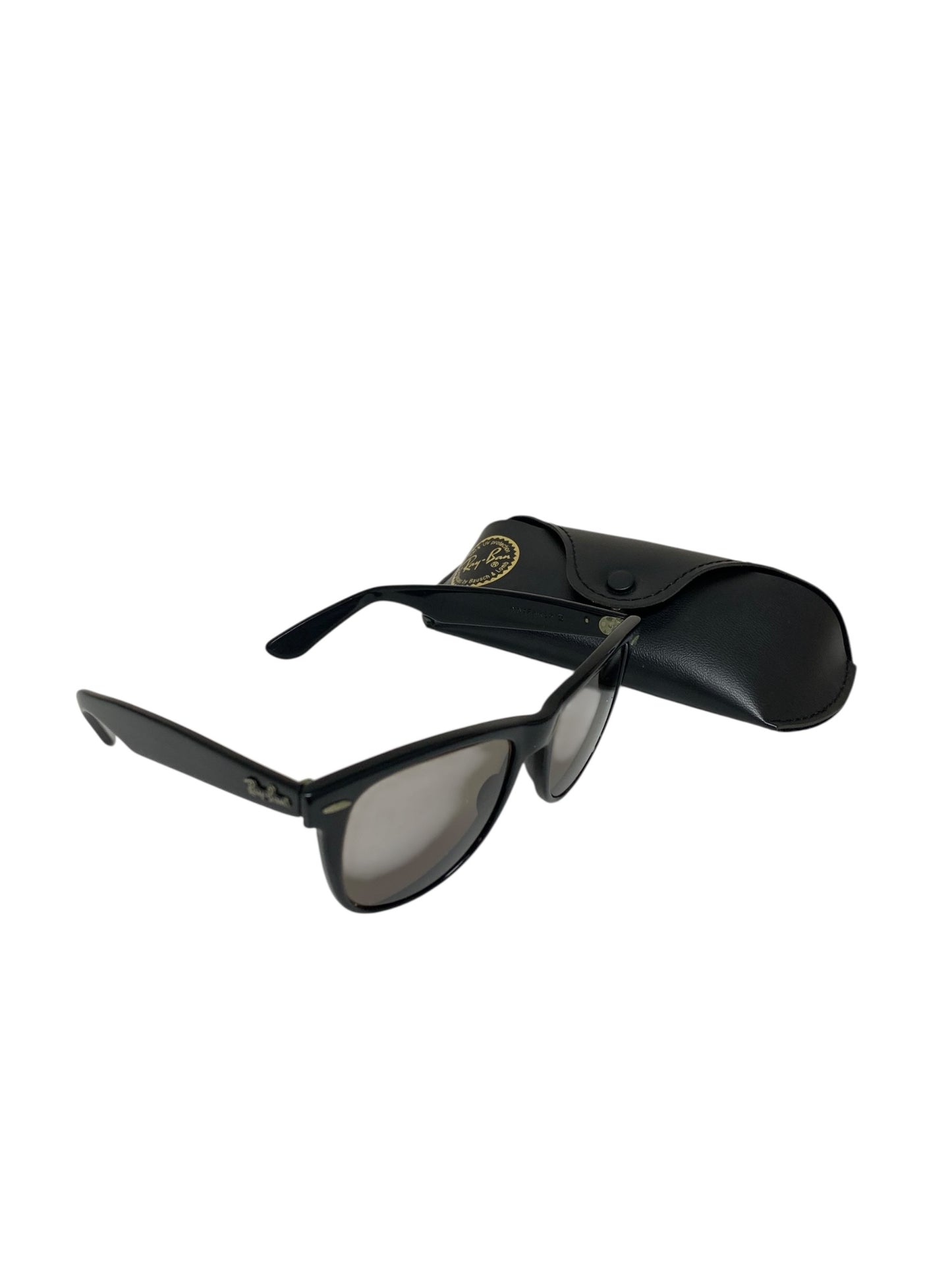 レイバン WAYFARER B＆L5022 サングラス ブラック ウェイファーラー セルフレーム フルリム ウェリントン USA製 IT3X7E0E9R48