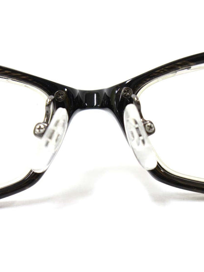 ジャポニスム JN-441 メガネ ブラック セルフレーム フルリム スクエア ITDDSH2ITQPV