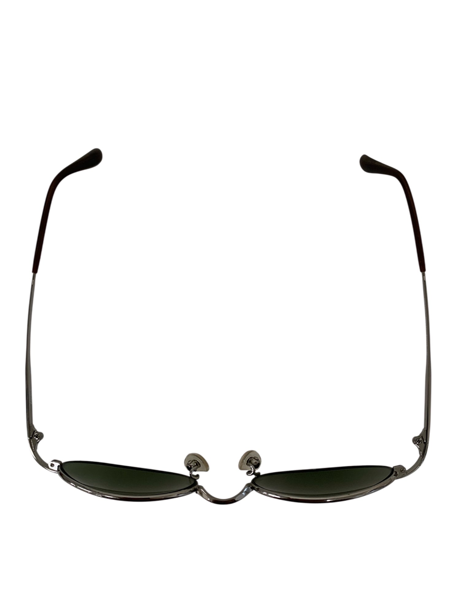 Ray-Ban レイバン　RB3150 オーバル　メタルフレーム　ブルーレンズ レイバン RB3150 サングラス ガンメタル メタルフレーム フルリム