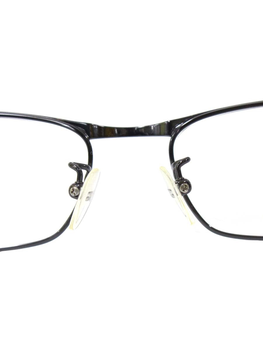グッチ GG-9615J メガネ 眼鏡 ブラック メタルフレーム フルリム スクエア ITQANML7OJAU