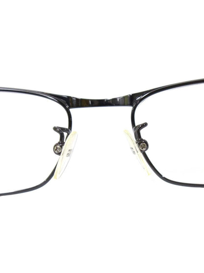 グッチ GG-9615J メガネ 眼鏡 ブラック メタルフレーム フルリム スクエア ITQANML7OJAU