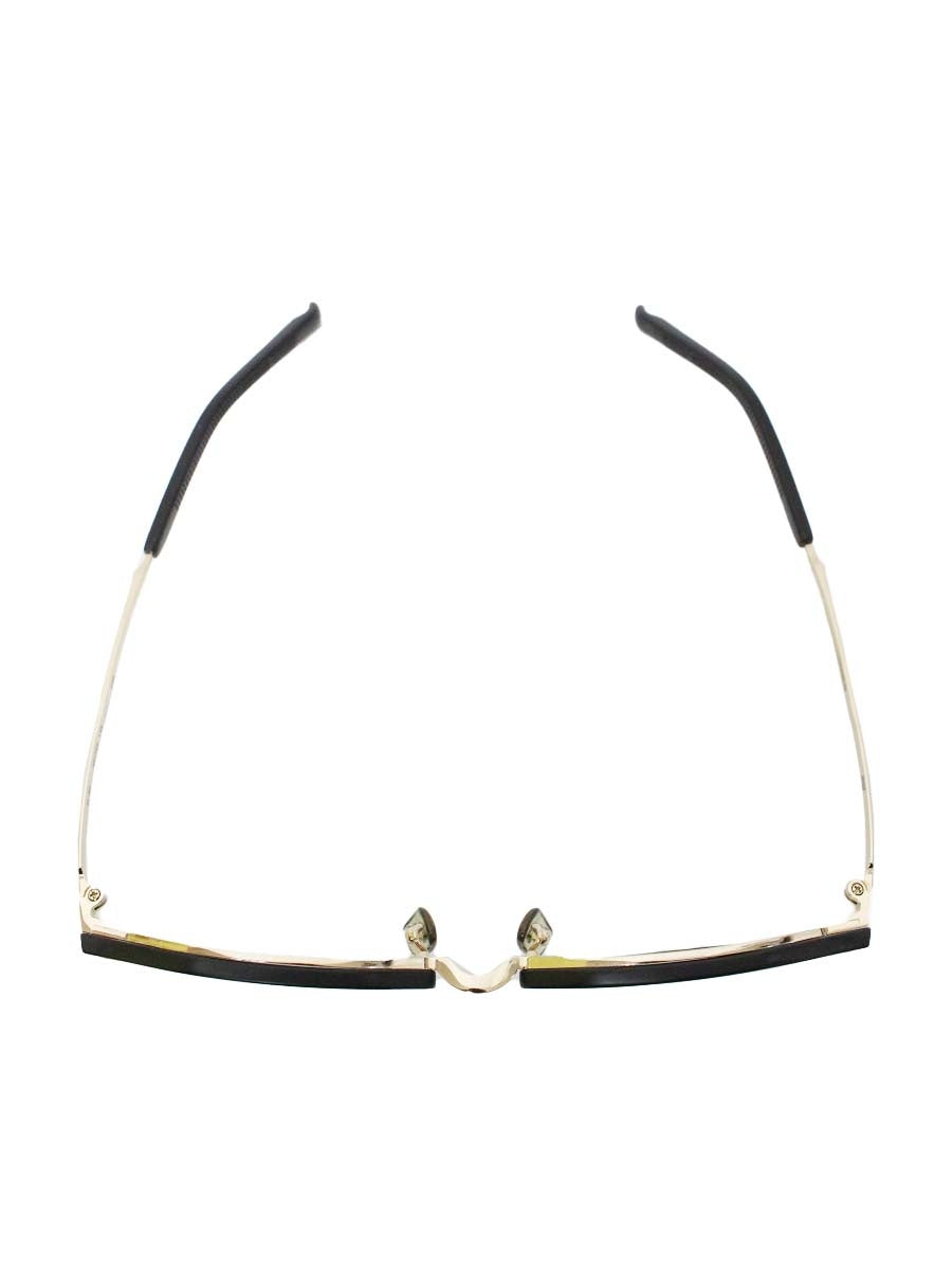 フォーナインズ M-80/9101 メガネ ブラック/ゴールド コンビフレーム フルリム ウェリントン ITMDDSTJFB6C