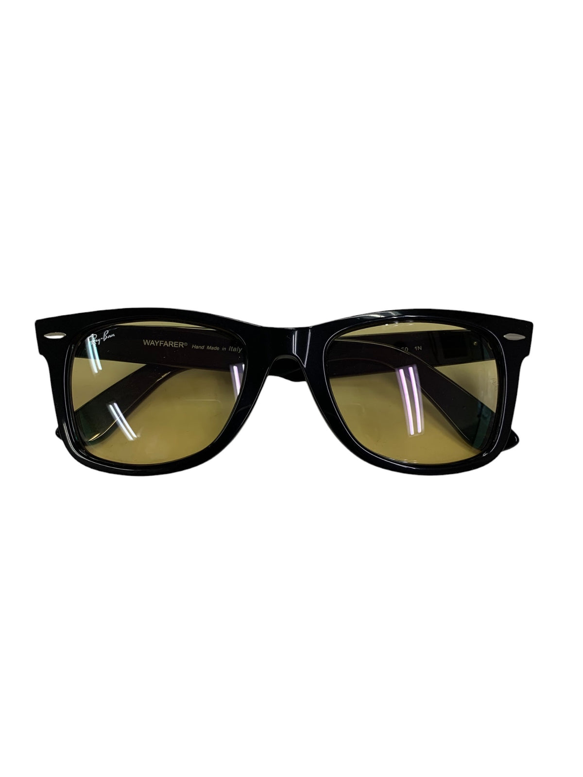 レイバン WAYFARER ウェイファーラー RB2140-F メガネ ブラック ウエリントン ITNGEY78587S