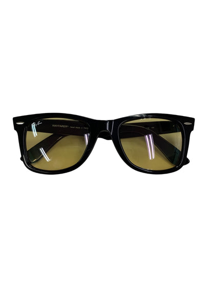 レイバン WAYFARER ウェイファーラー RB2140-F メガネ ブラック ウエリントン ITNGEY78587S