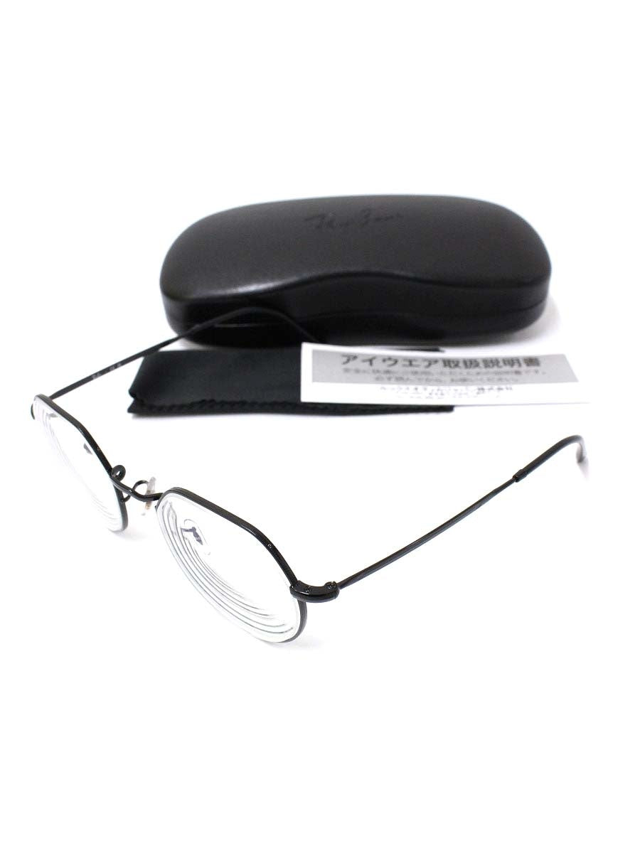 レイバン JACK OPTICS RB6465 メガネ ブラック メタルフレーム フルリム IT4FP2TE260A
