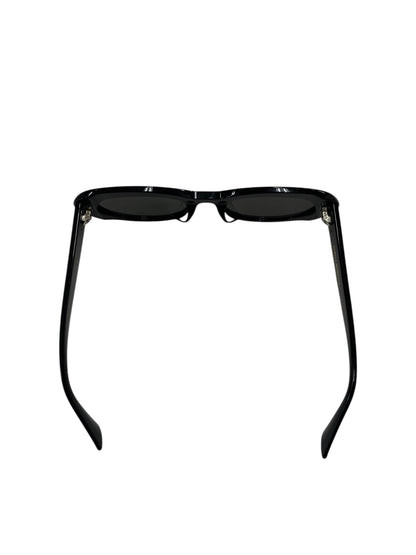 ジェントルモンスター LE サングラス ブラック セルフレーム フルリム オーバル（楕円） IT5P2KB914M2