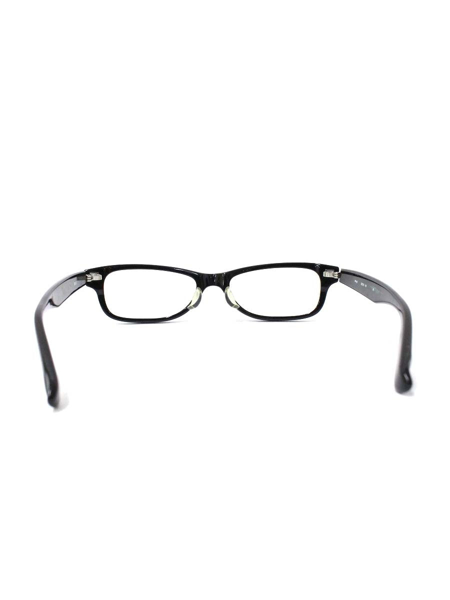 フォーナインズ NP-60 メガネ ブラック セルフレーム フルリム スクエア ITSYY05L469W